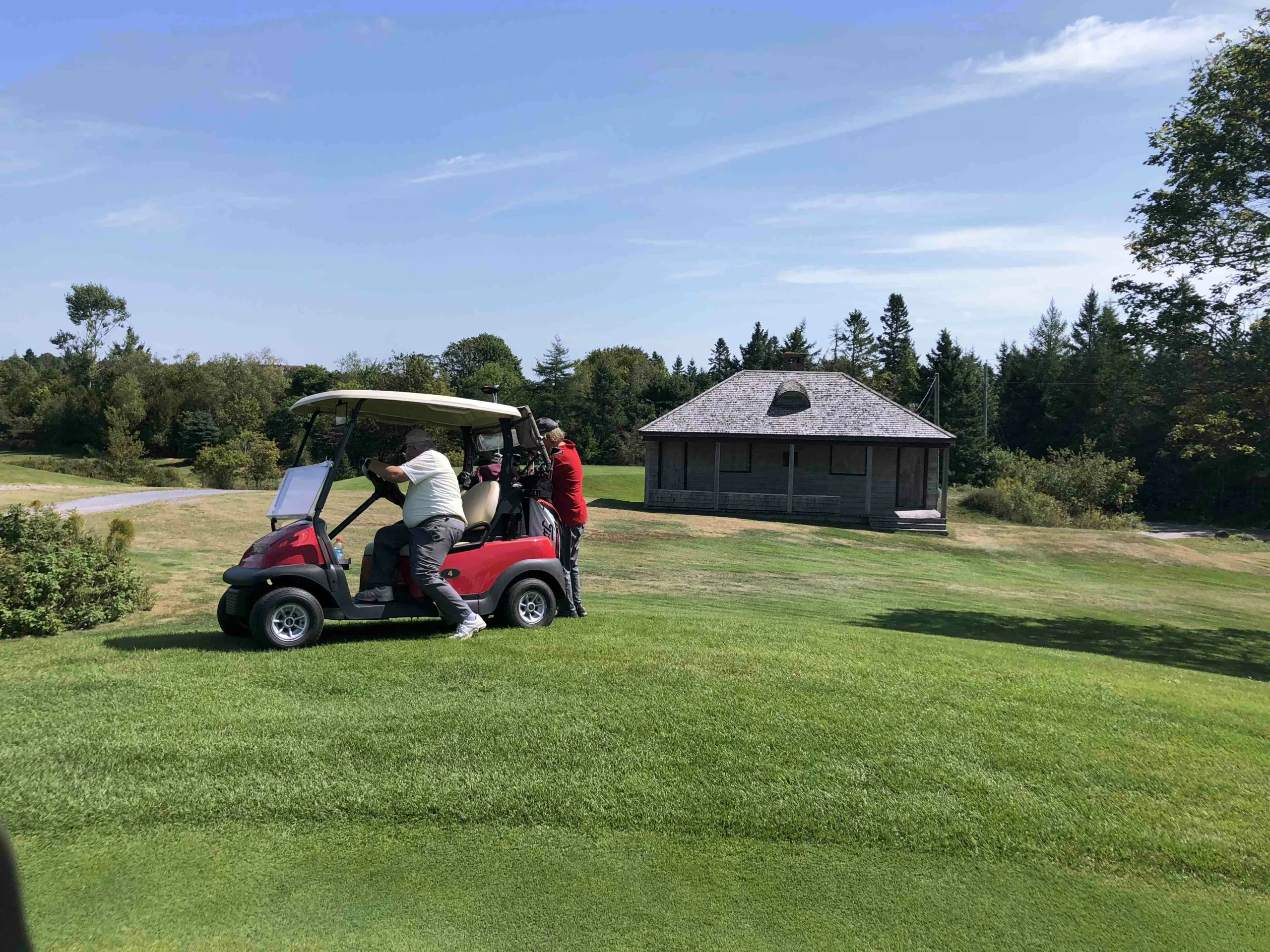 Algonquin Golf Course New Brunswick Canada scaled