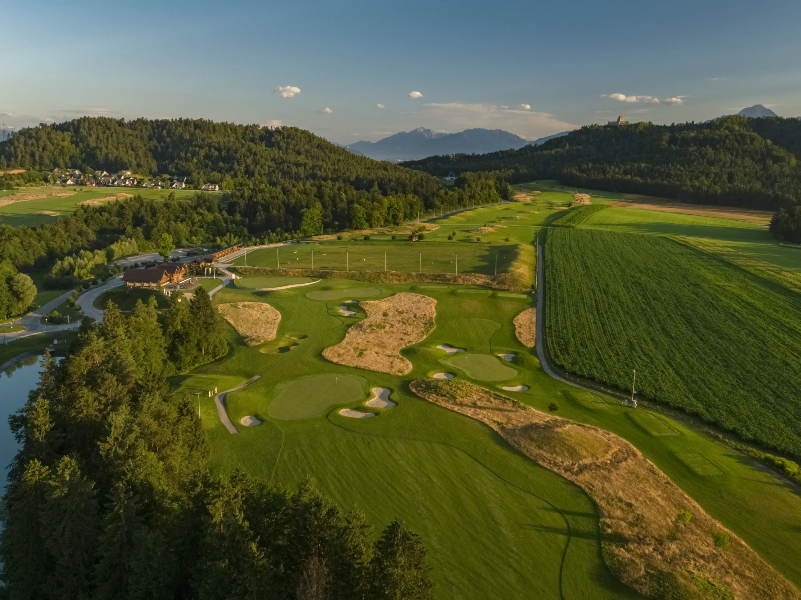 CUBO Golf Ljubljana Slovenia scaled