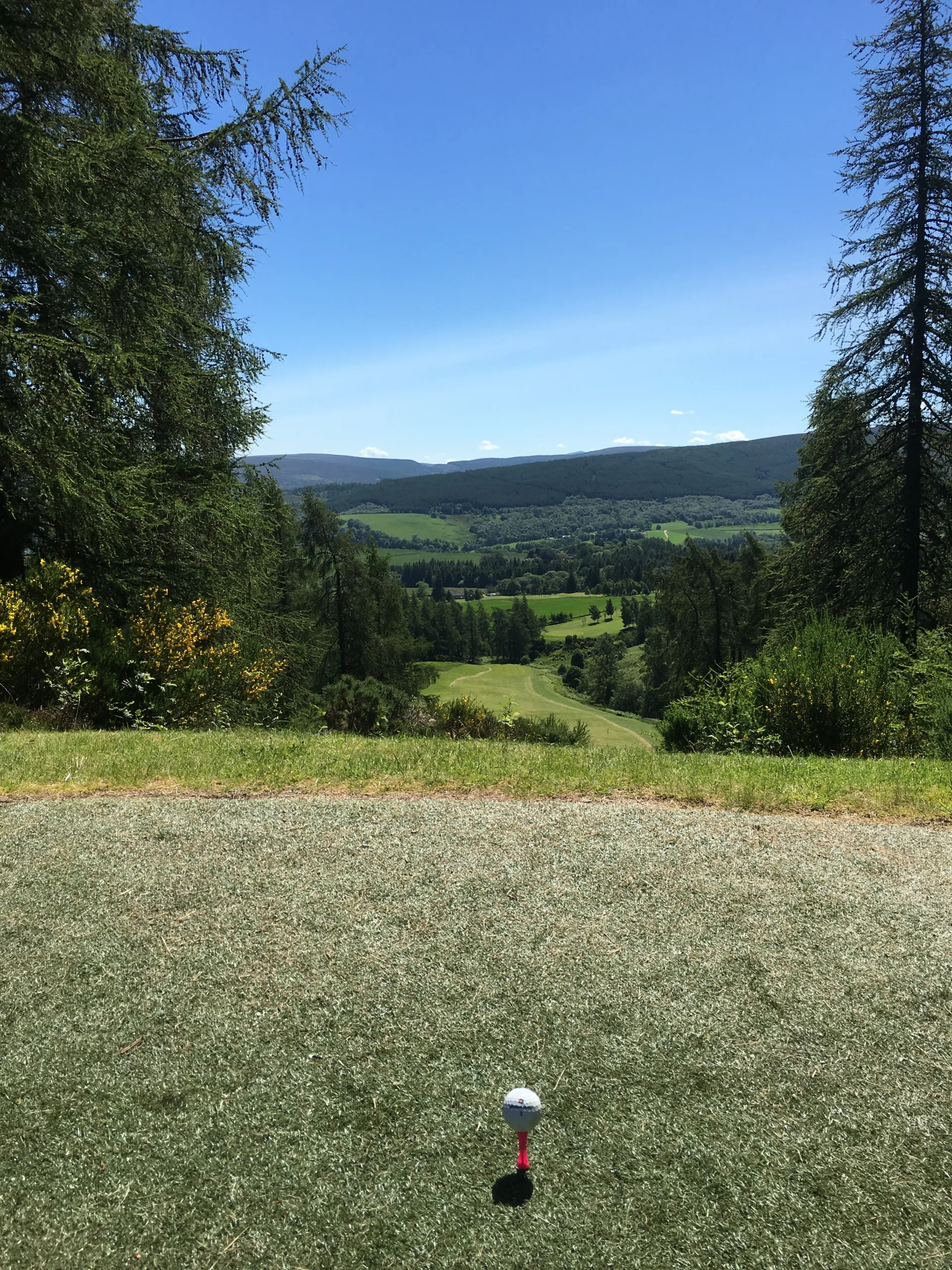 Dufftown Golf Club Scotland United Kingdom scaled