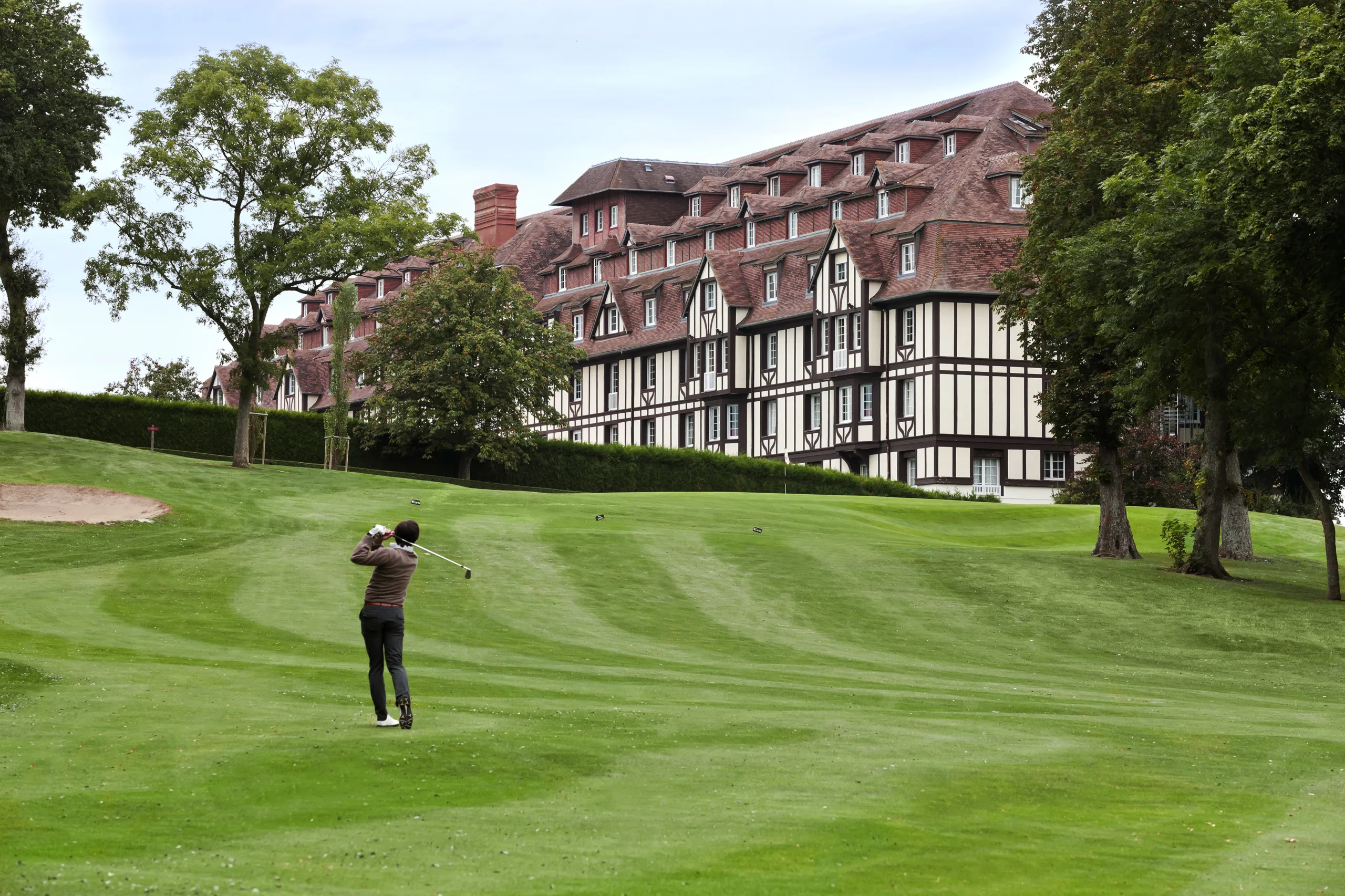 Golf Barriere Deauville Normandy France scaled