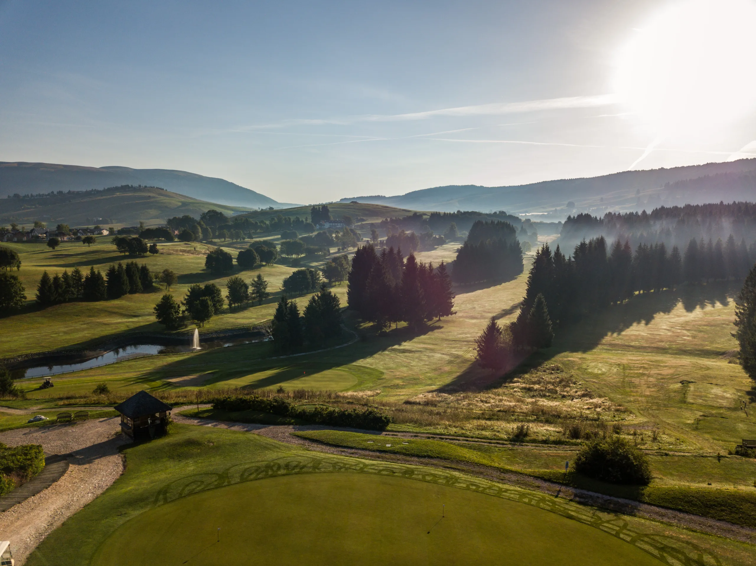 Golf Club Asiago Veneto Italy scaled