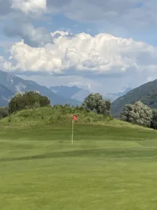 Golf Club Leuk Valais Switzerland