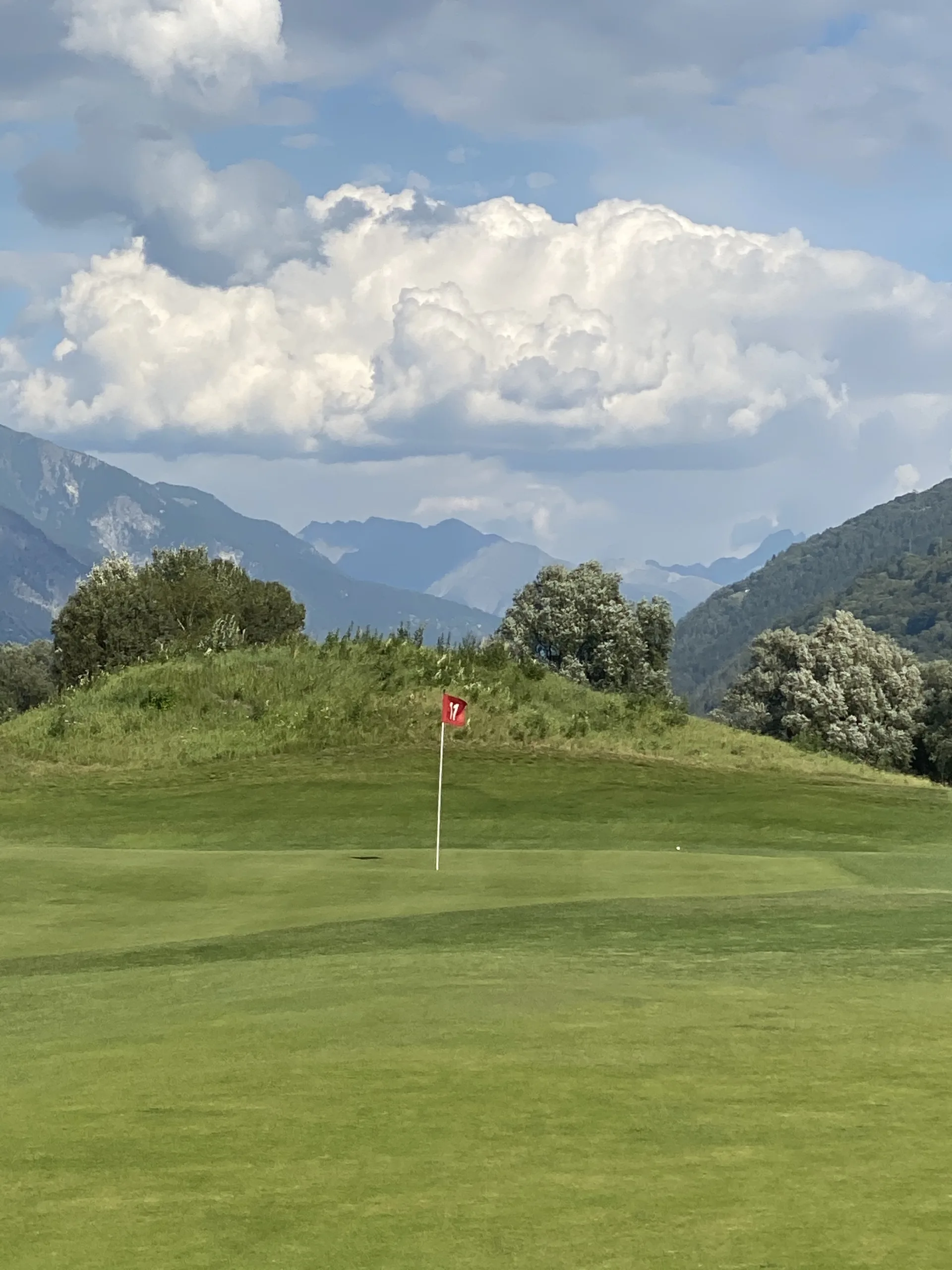 Golf Club Leuk Valais Switzerland scaled