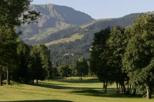 Golf Du Mont DArbois Auvergne Rhone Alpes France