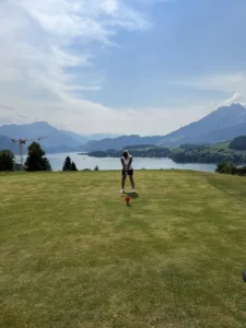 Golf Meggen Lucerne Switzerland