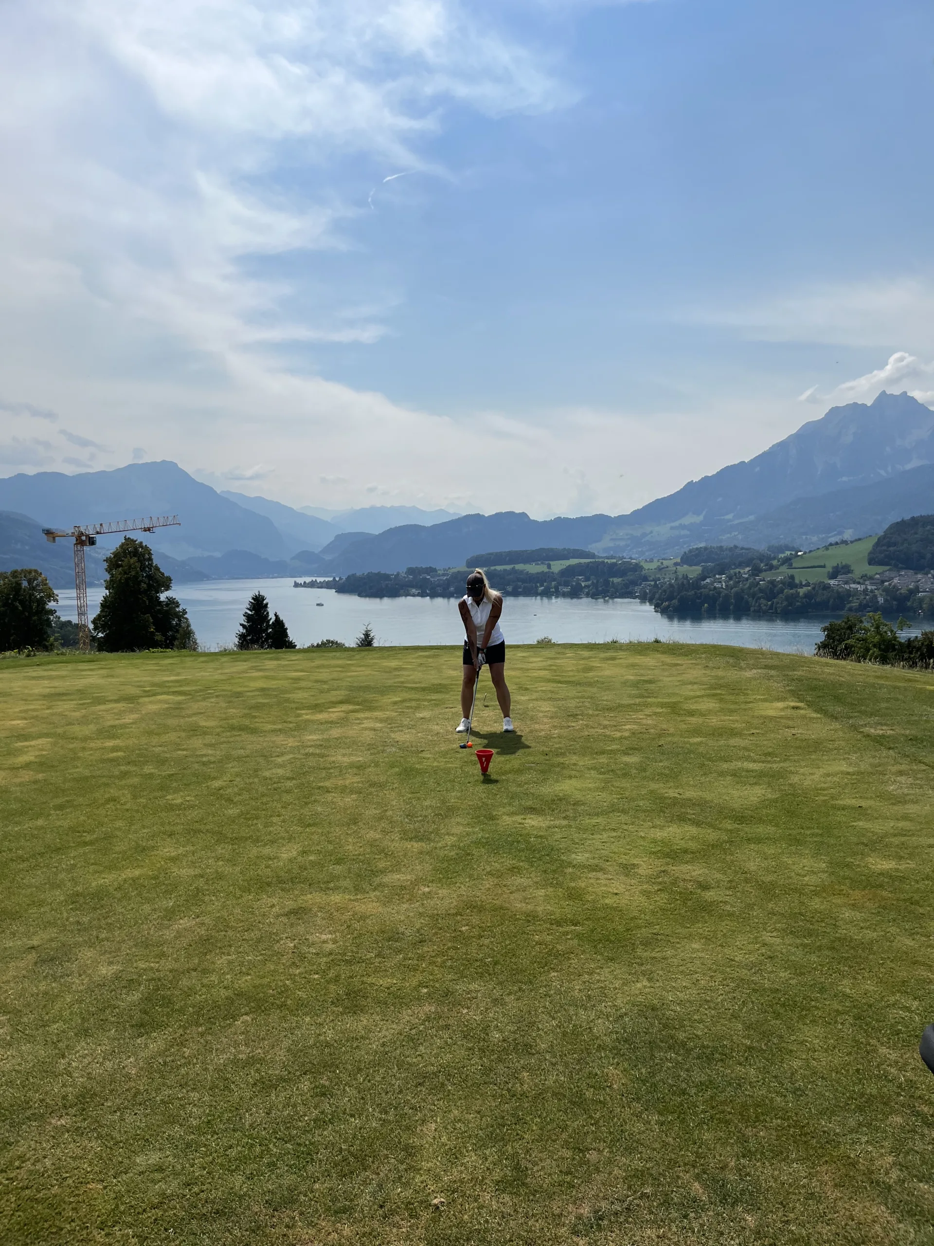 Golf Meggen Lucerne Switzerland scaled