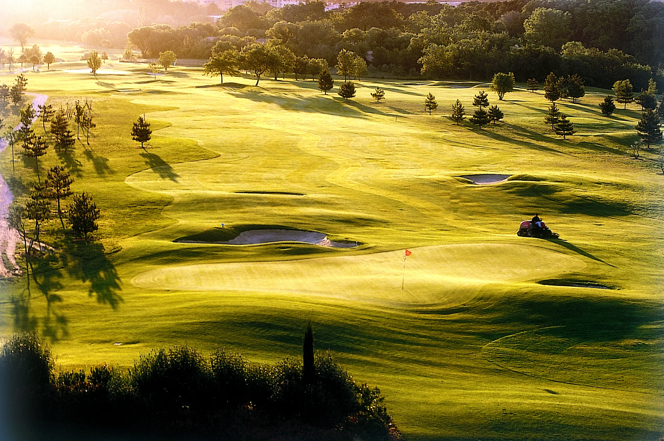 Golf Resort Montpellier Fontcaude Occitanie France jpg