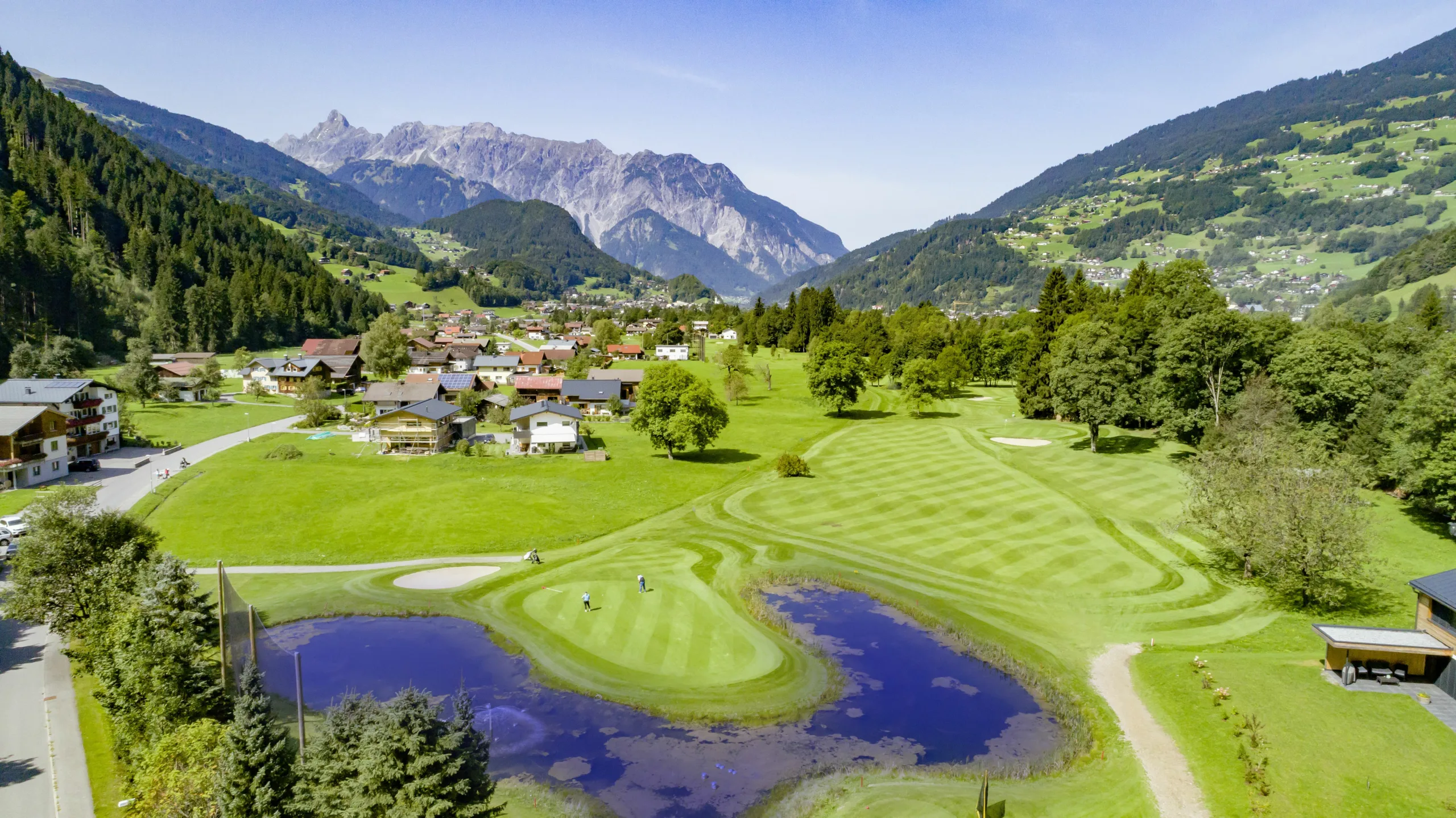 Golfclub Montafon Vorarlberg Austria scaled