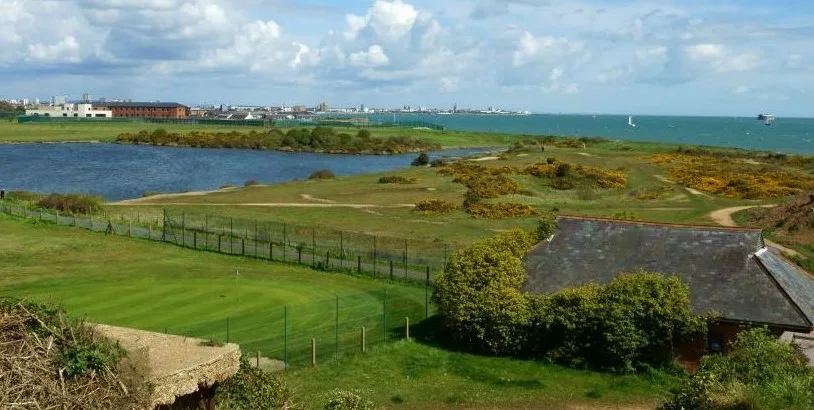 Gosport Stokes Bay Golf Club England United Kingdom jpg