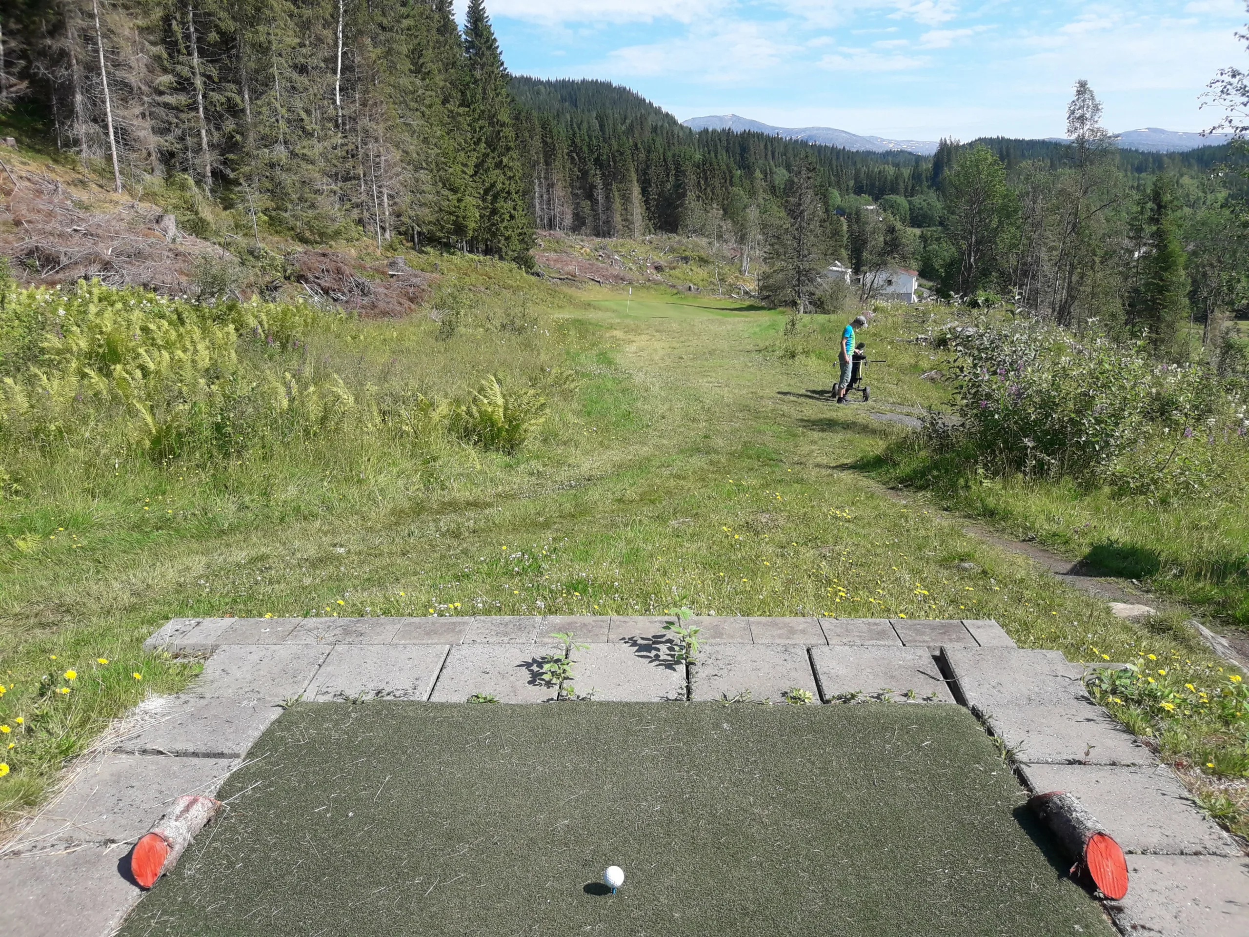 Helgeland Golfklubb Nordland Norway scaled