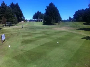 Island Park Golf Club South Island New Zealand
