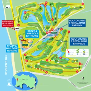 Les Mielles Golf Country Club Channel Islands United Kingdom