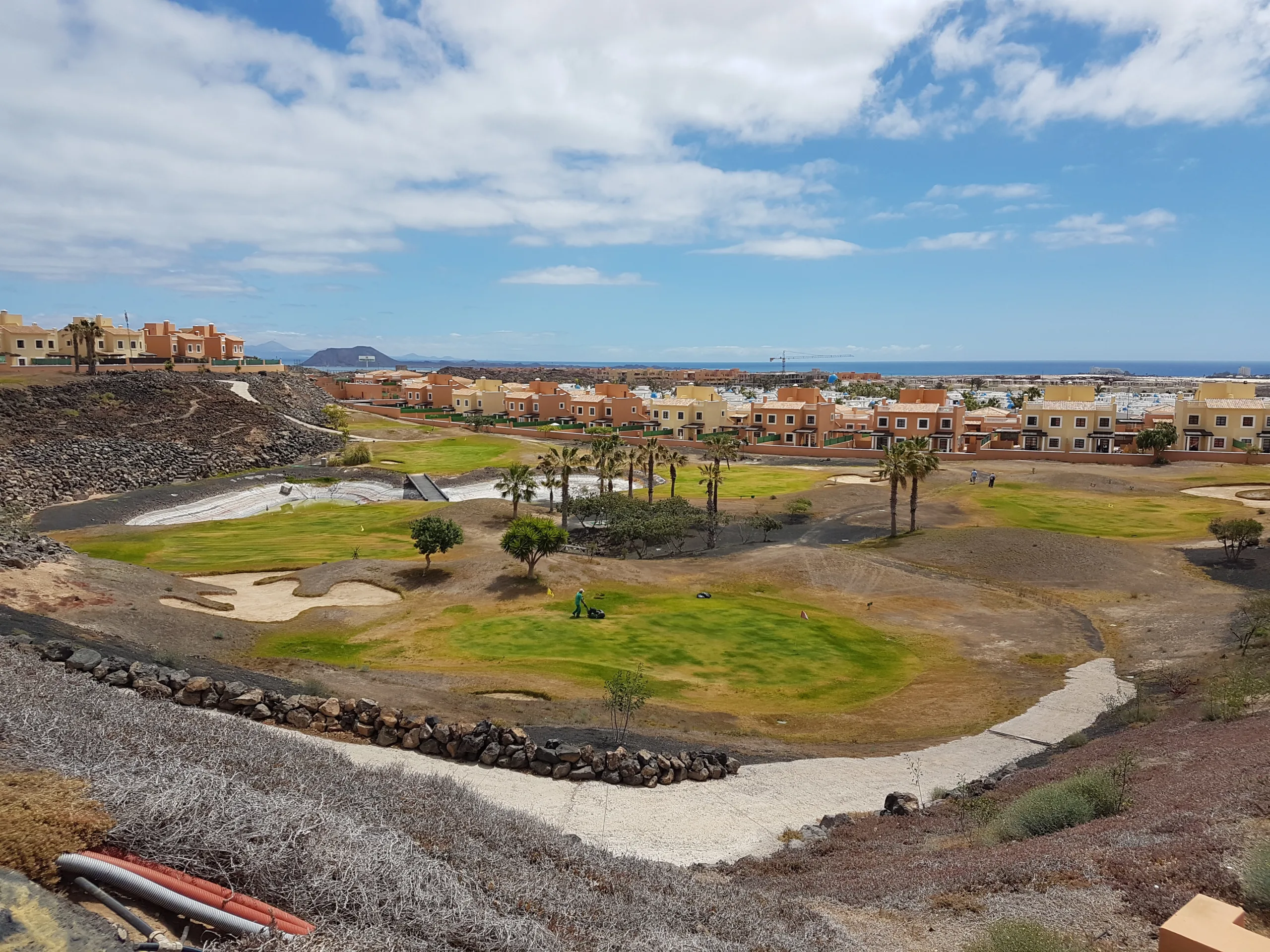 Mirador de Lobos Golf Canary Islands Spain scaled