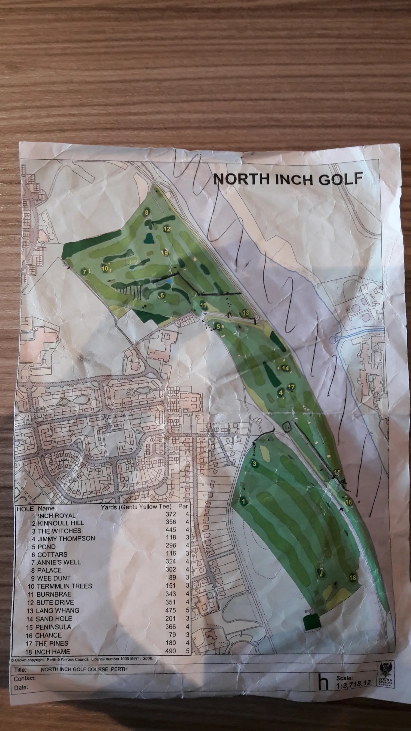 North Inch Golf Course – Public Golf Courses in Scotland, United Kingdom