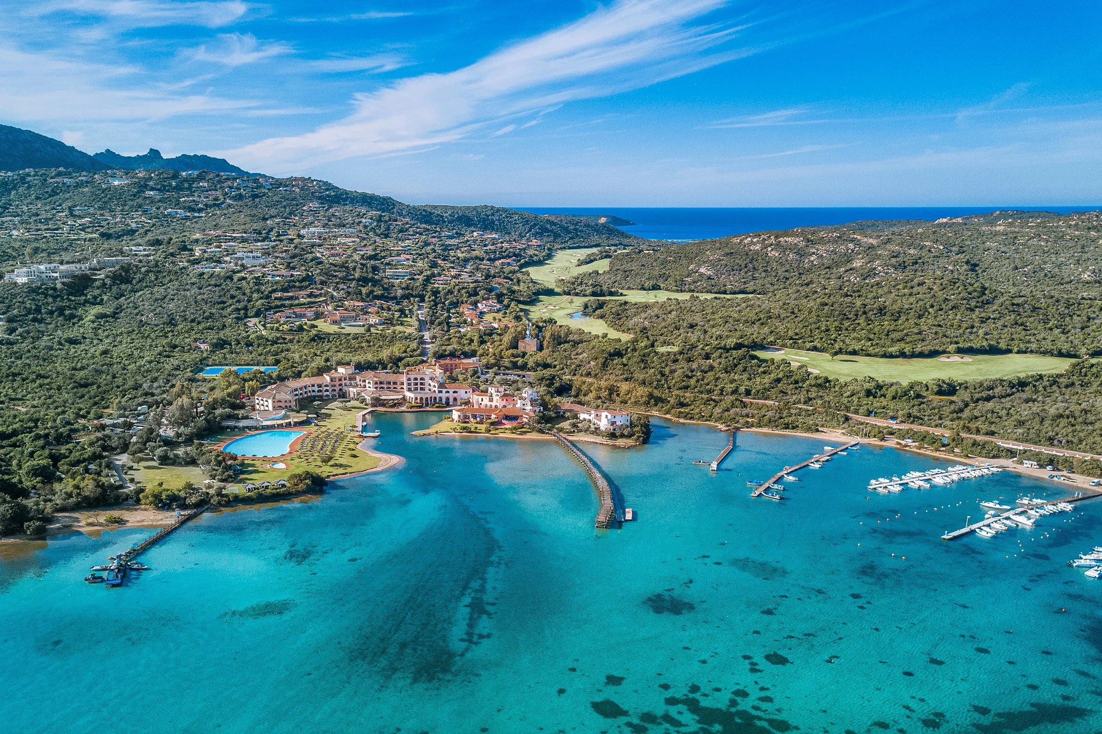 Pevero Golf Club Sardinia Italy jpg