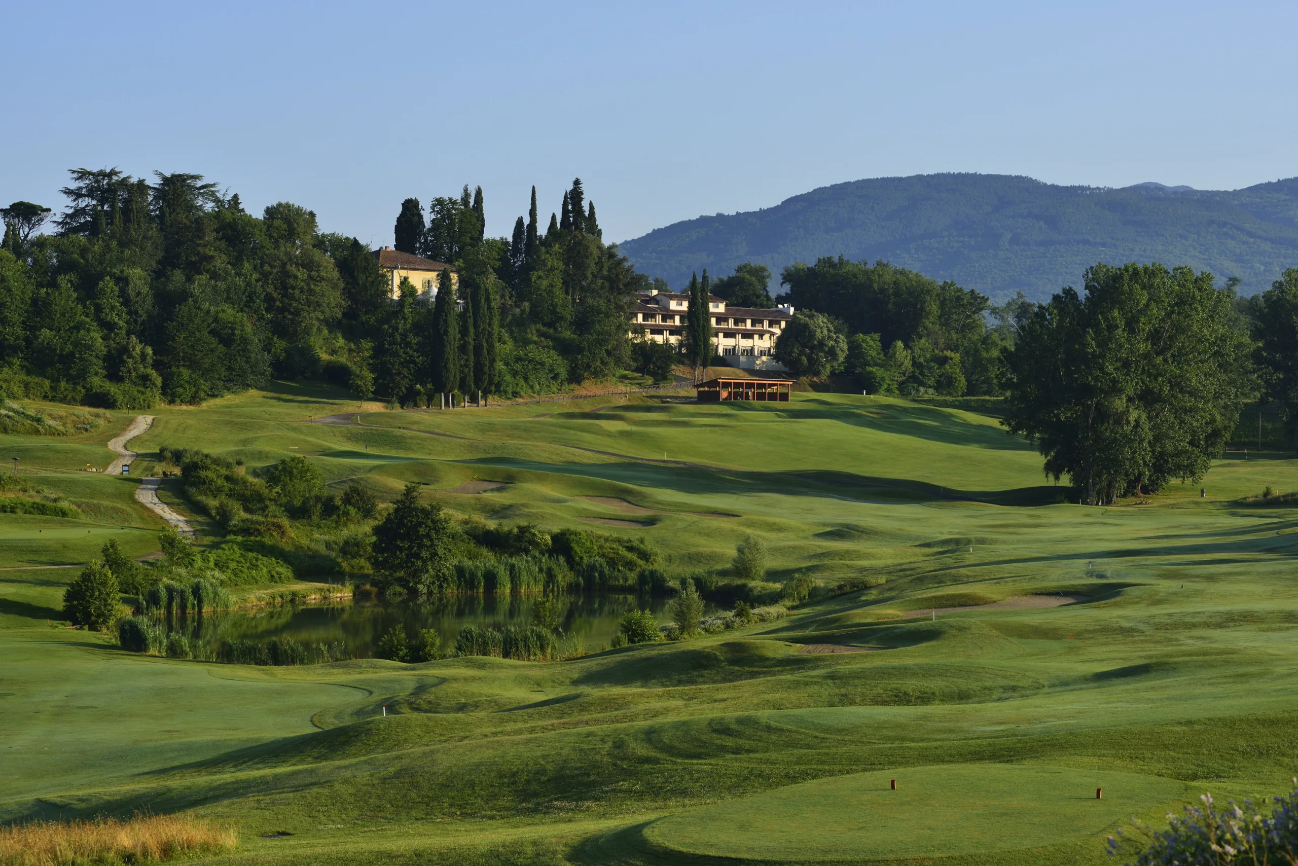 Poggio dei Medici Golf Country Club Tuscany Italy scaled