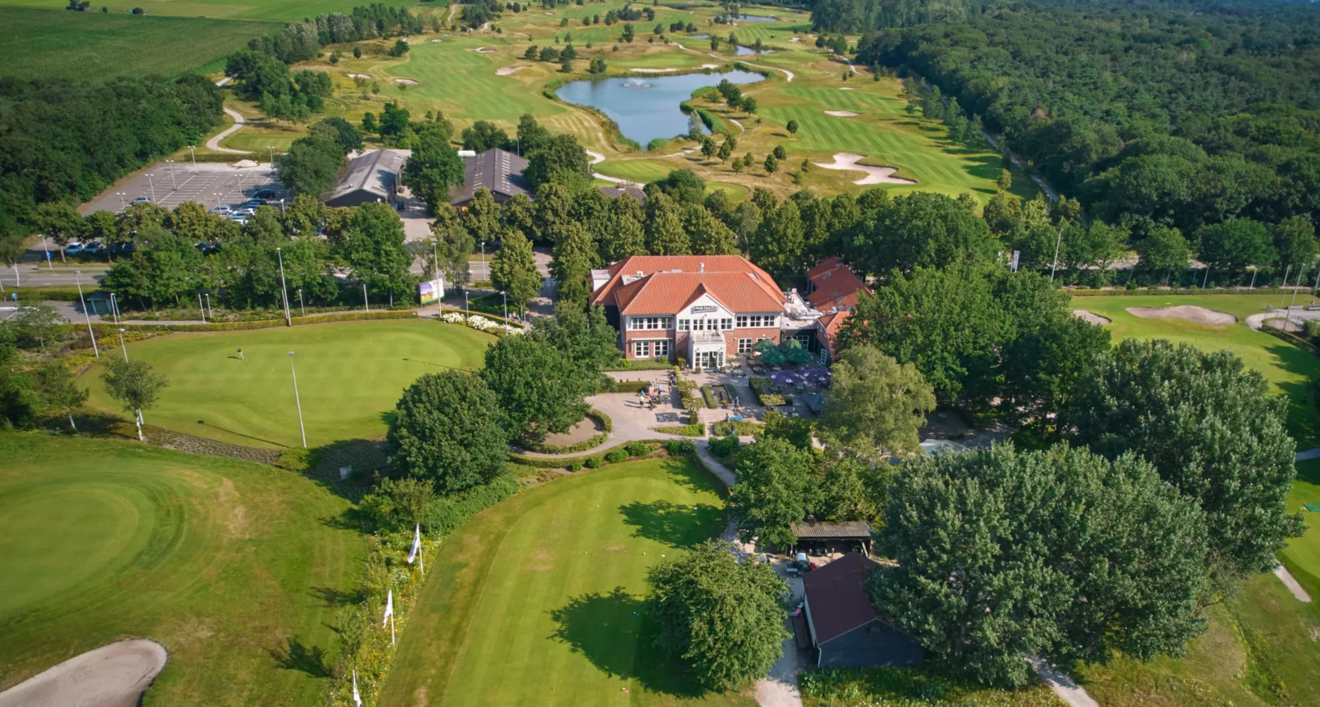 Prise d’eau Golf – Public Golf Courses in North Brabant, The Netherlands