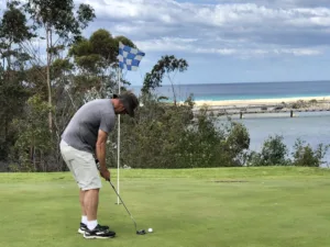 Scamander River Golf Club Tasmania Australia