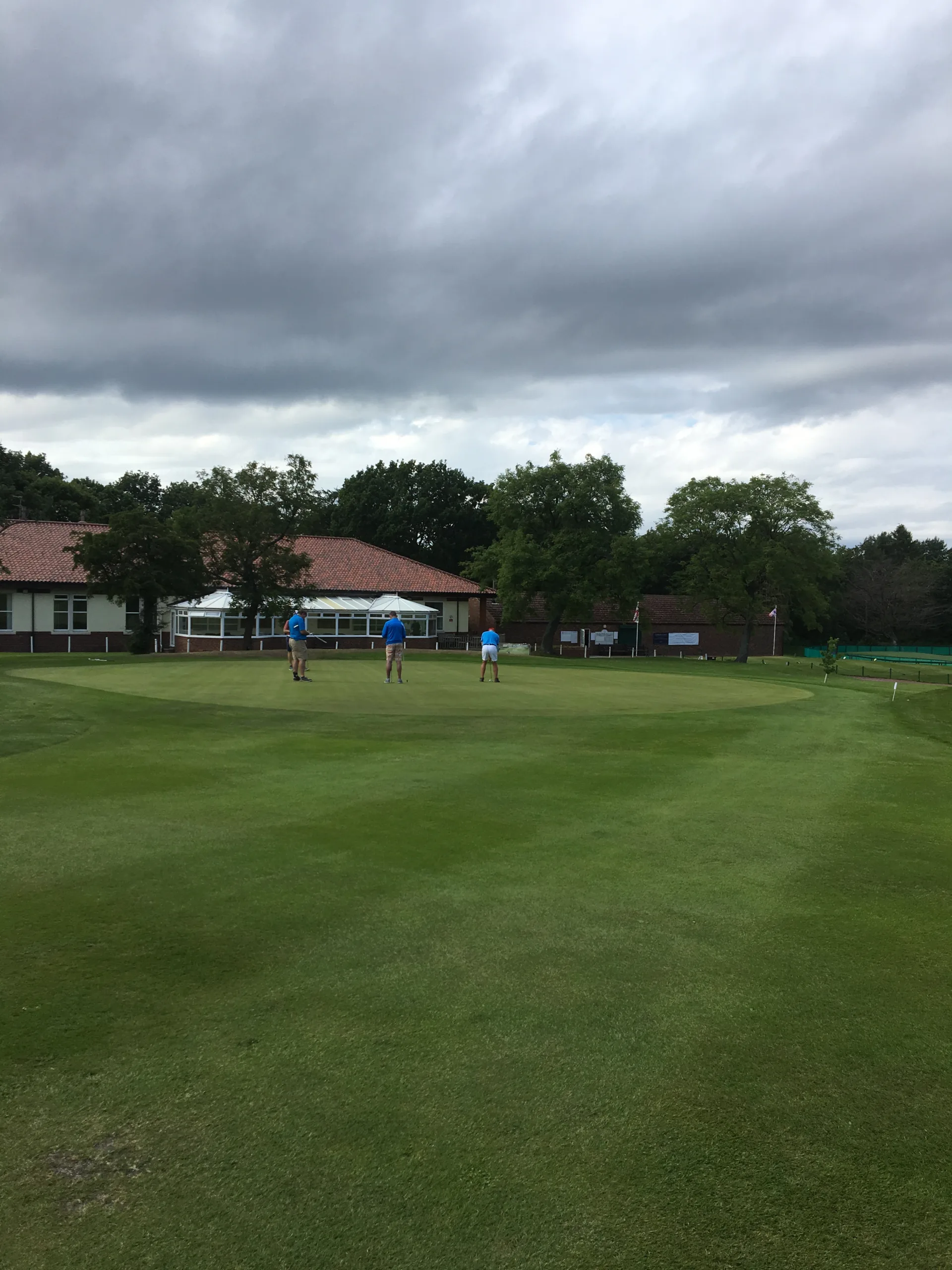 South Moor Golf Club England United Kingdom scaled