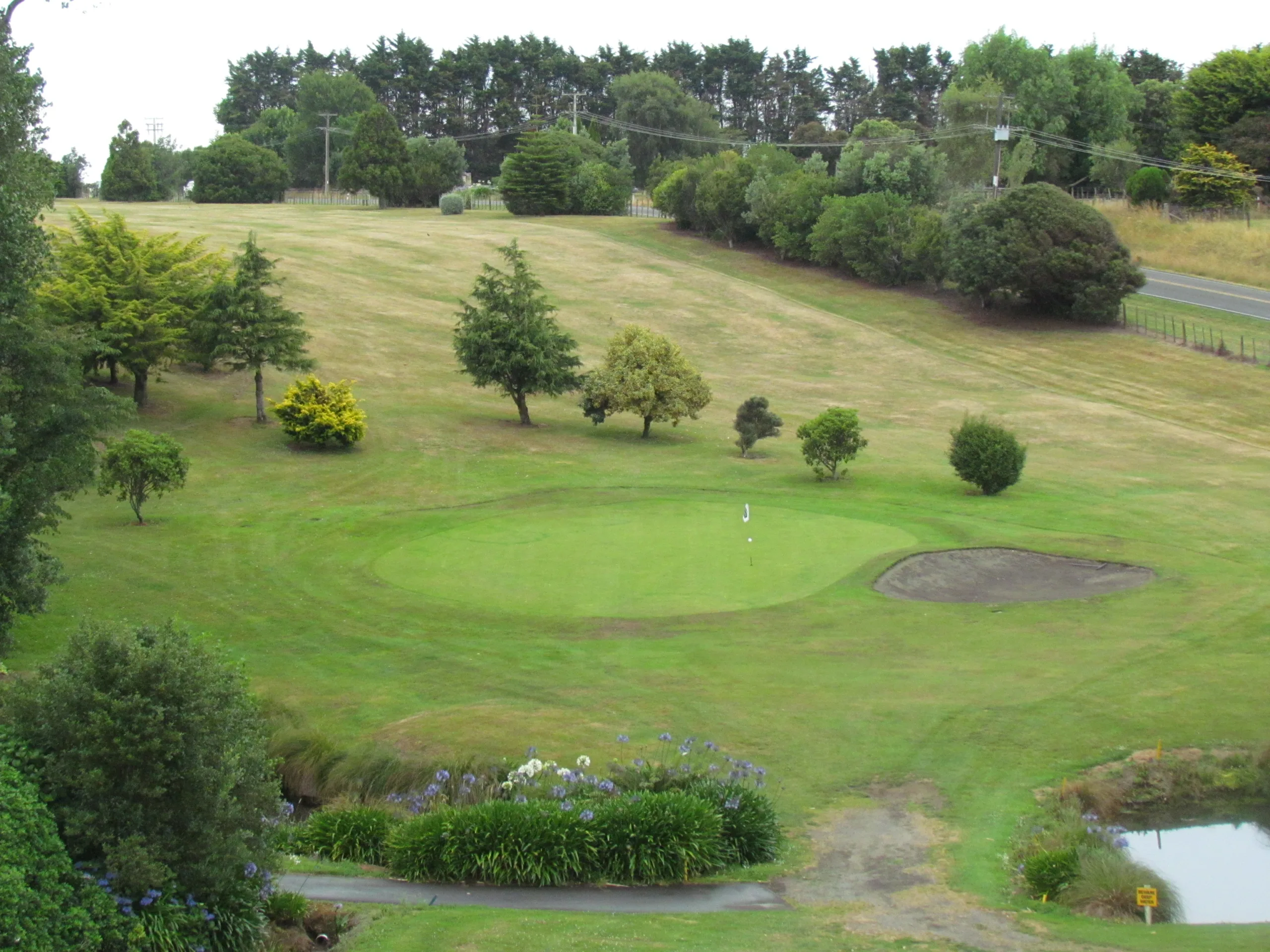 Te Ngutu Golf Club North Island New Zealand scaled