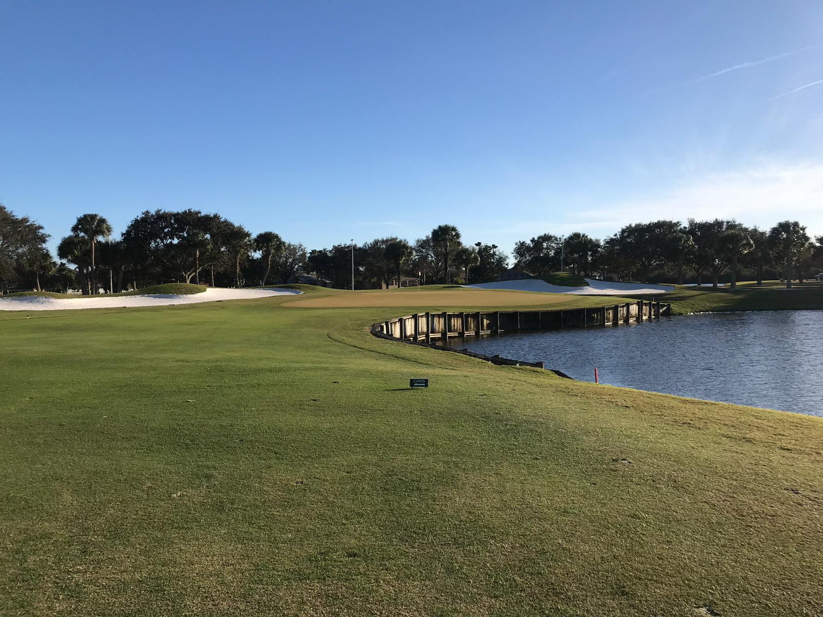 Viera East Golf Club Public Golf Courses In Florida, United States Of